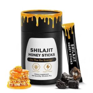 Shilajit Honey Sticks
