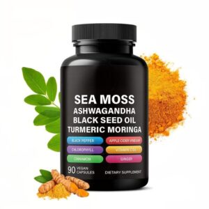 irish Sea Moss Capsules
