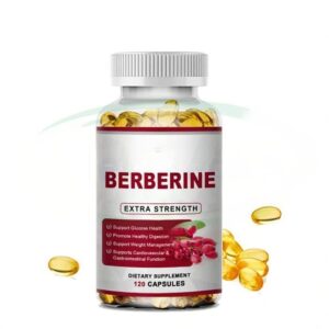 Berberine Soft Gel Capsule