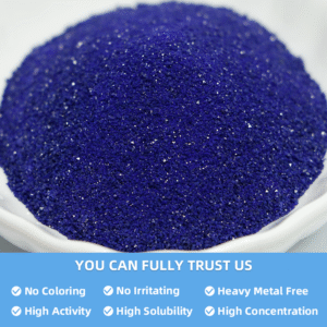Blue Ghk-cu Copper Peptide Powder
