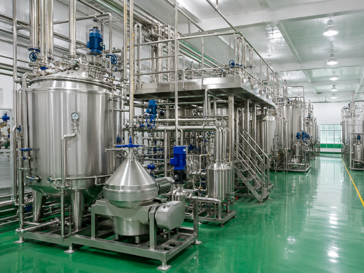 Food Ingredient Production Facility