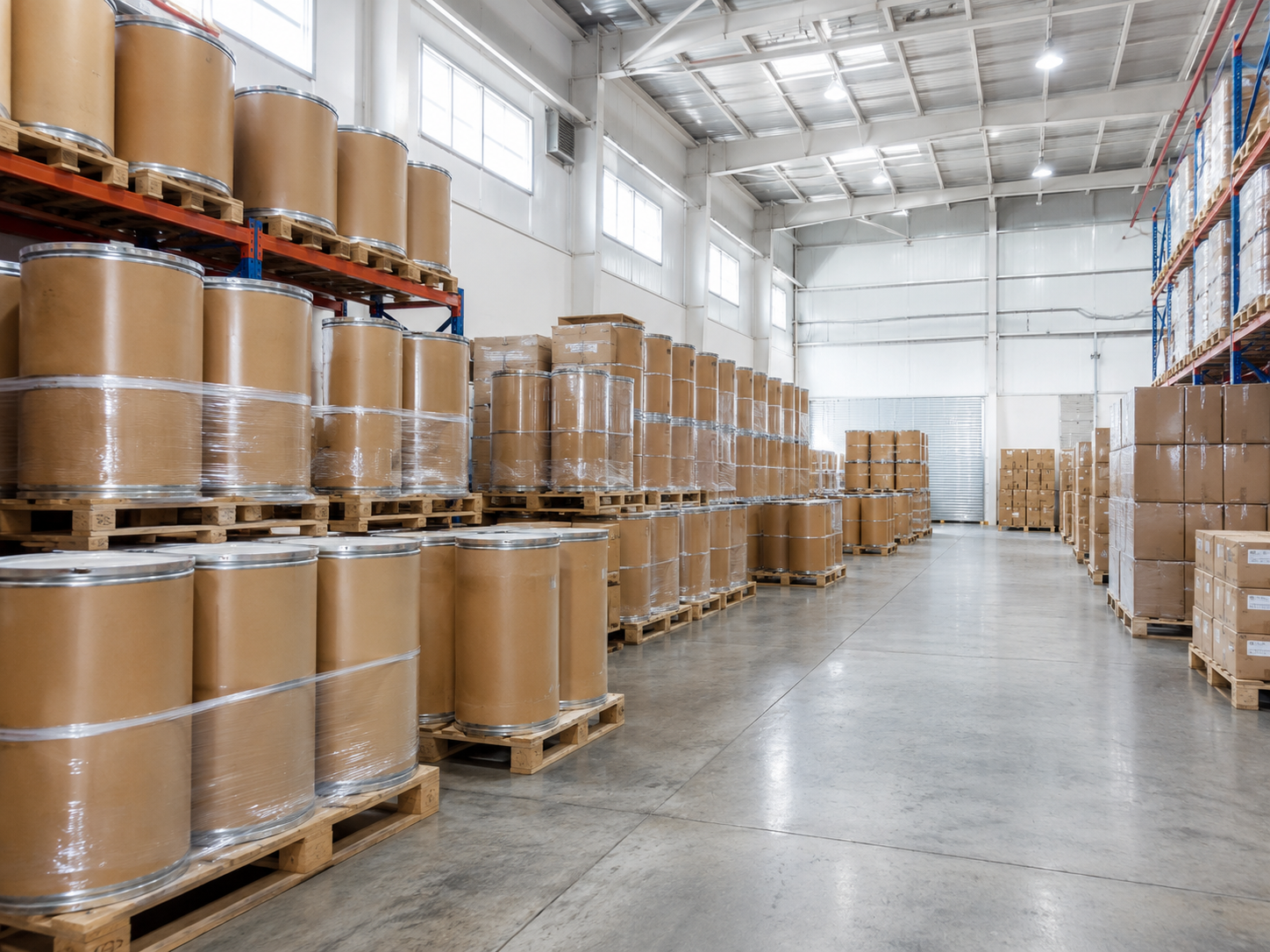 Raw Material Storage